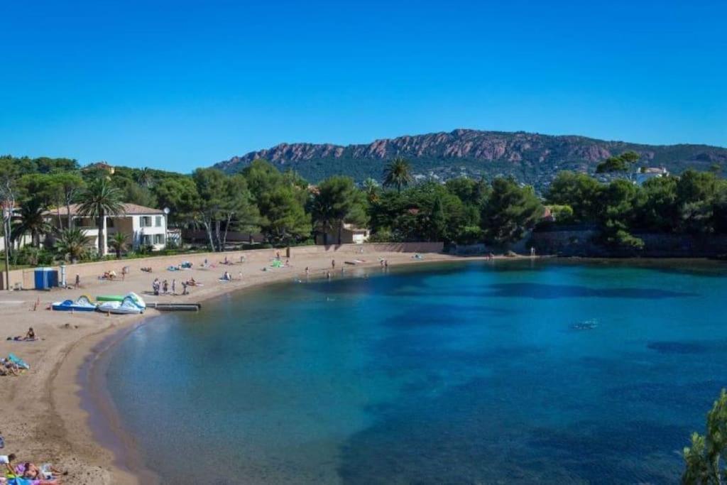 Cosy Appart St Raph, Piscine Residence, Proche Mer Сен-Рафаэль Экстерьер фото