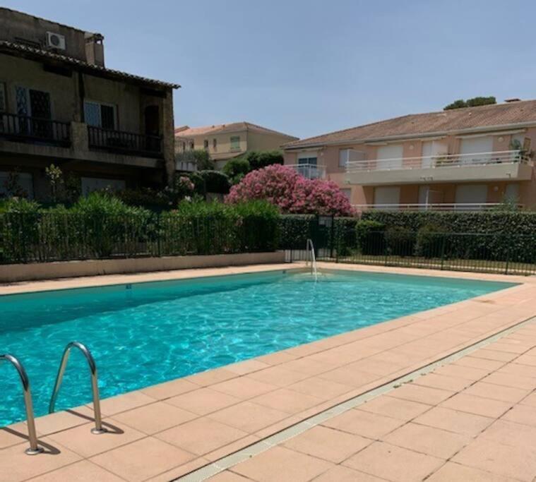 Cosy Appart St Raph, Piscine Residence, Proche Mer Сен-Рафаэль Экстерьер фото