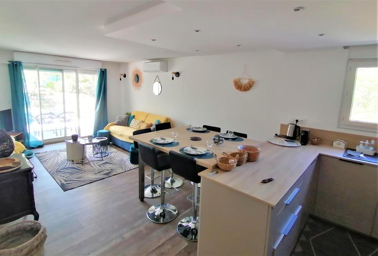 Cosy Appart St Raph, Piscine Residence, Proche Mer Сен-Рафаэль Экстерьер фото
